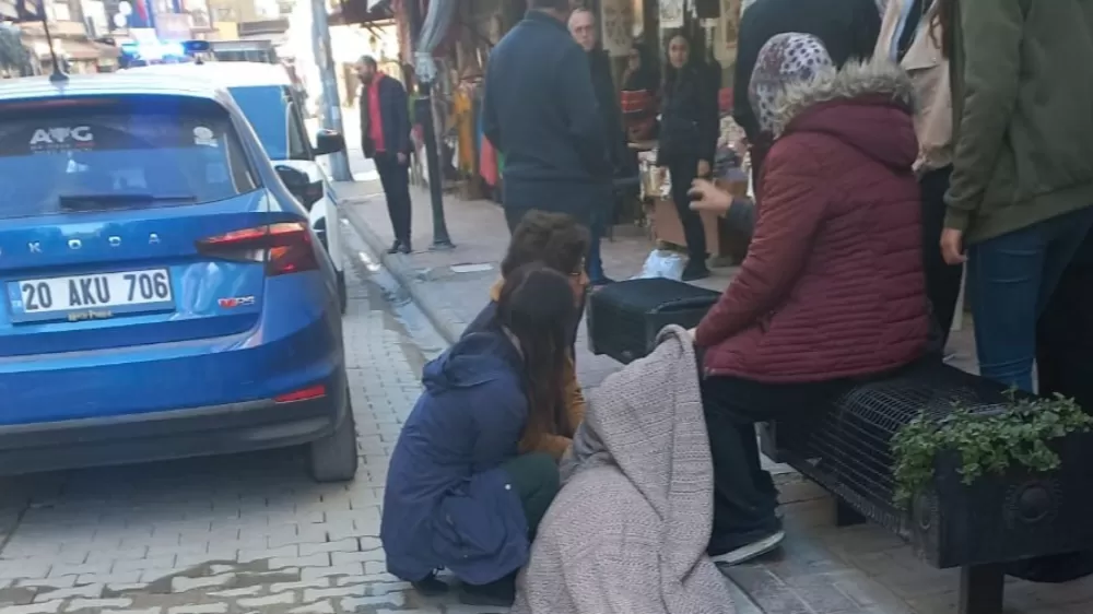 Ters yöne giren otomobil kazaya sebep oldu; 1 yaralı