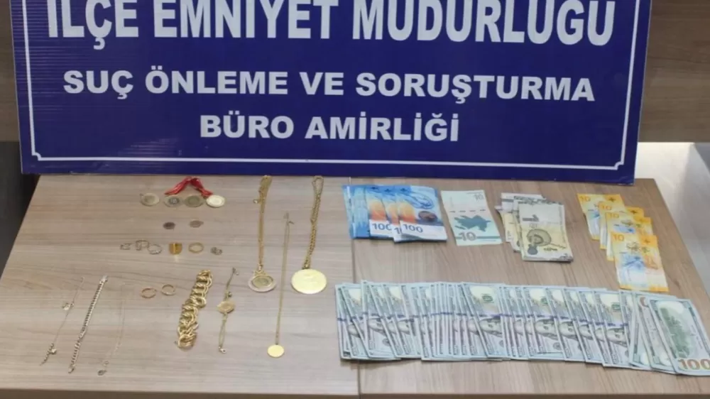 Ticari taksiyle geldikleri ilçede 2 milyon TL'lik dolandırıcılık yaptılar