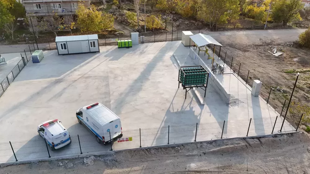 Kemer’de yılların hayali gerçek oldu Doğalgaz hizmete açıldı