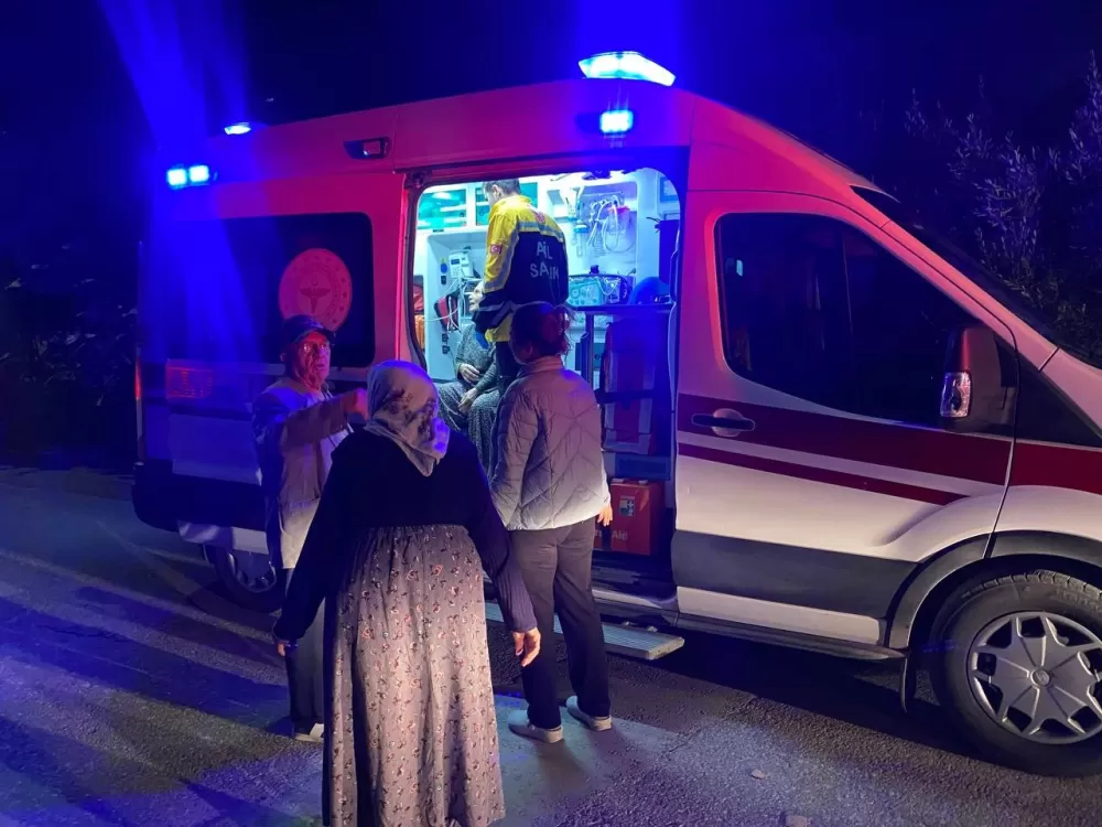 Antalya Serik'te Ev Yangını Korkuttu