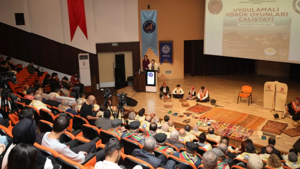 Uygulamalı Yörük Oyunları Çalıştayı düzenlendi