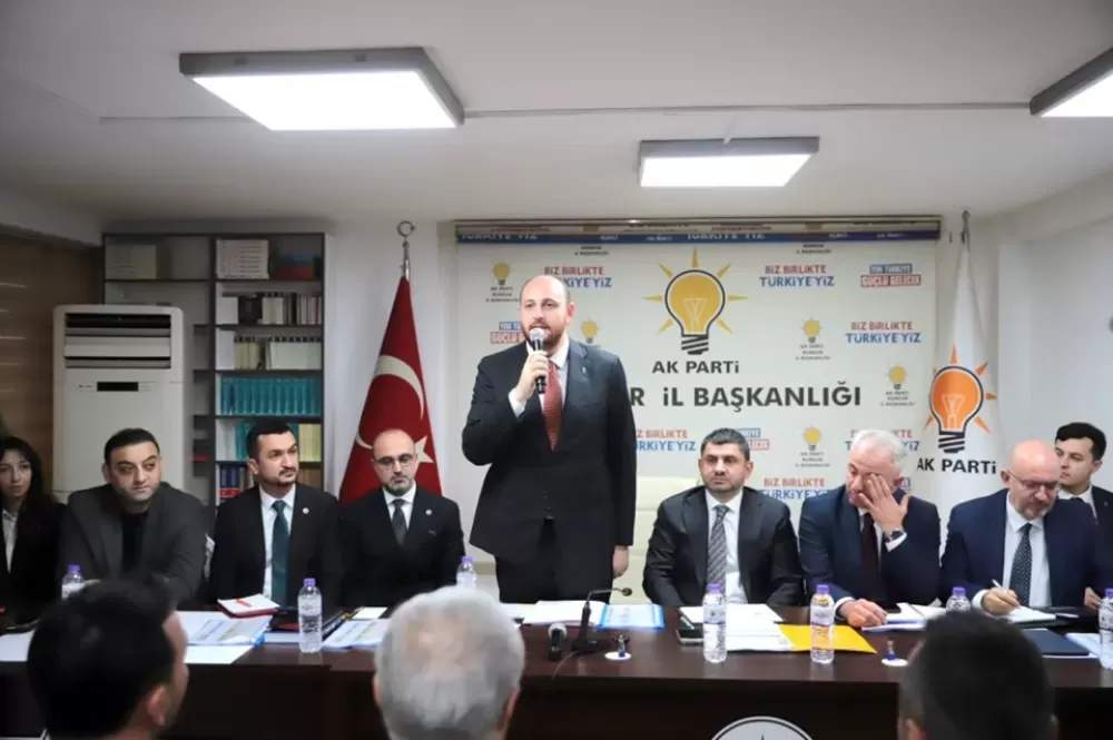 AK Parti Genel Başkan Yardımcısı Ahmet Büyükgümüş Burdur'da teşkilatla buluştu