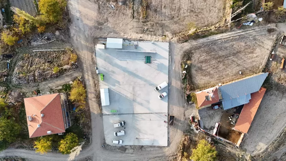 Kemer’de yılların hayali gerçek oldu Doğalgaz hizmete açıldı
