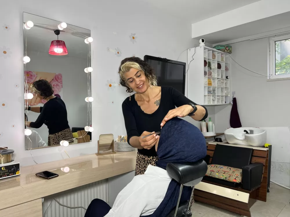 Sibelce Bayan Kuaföründe açılışa özel kampanya kaçmaz