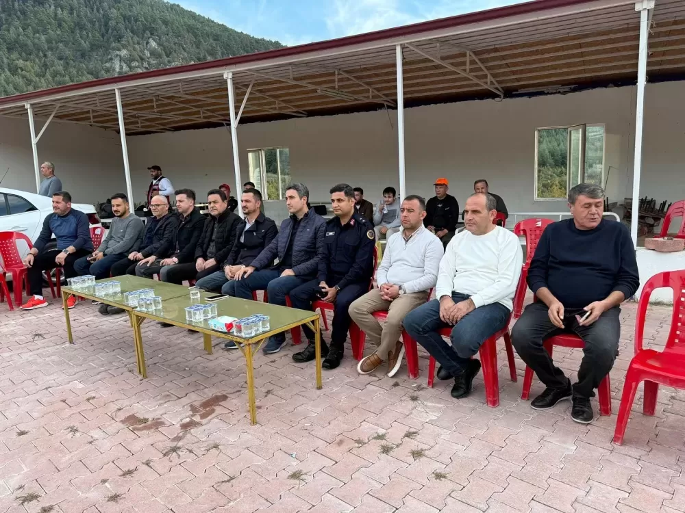 Bucak'ta trap atıcıları kupa için yarıştı