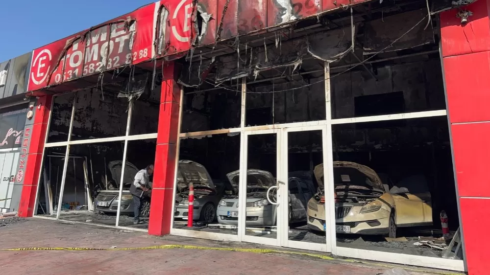 Yakalanan kundakçı suçunu itiraf etti