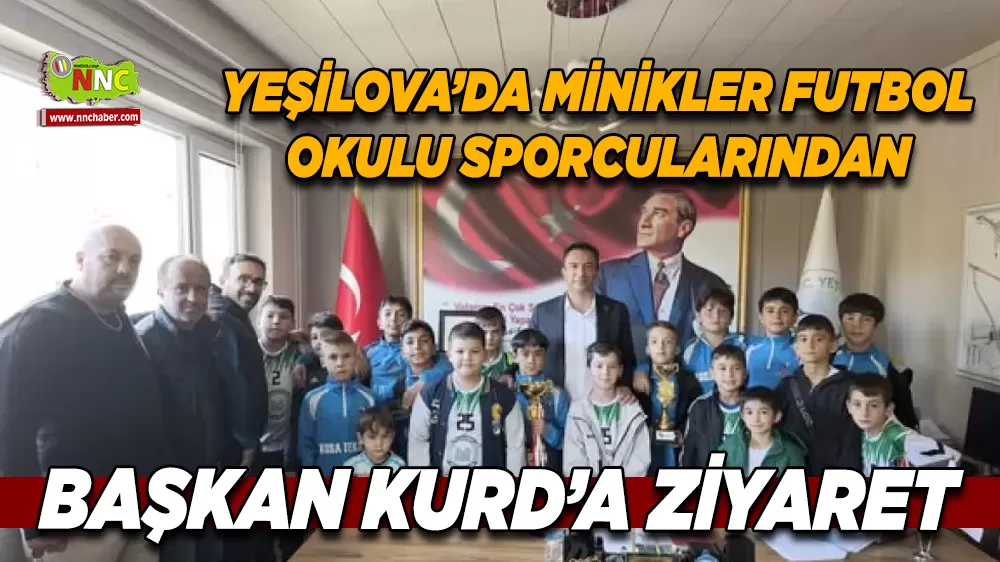 Yeşilova Belediyesi Minikler Futbol Okulu başarılarıyla dikkat çekiyor