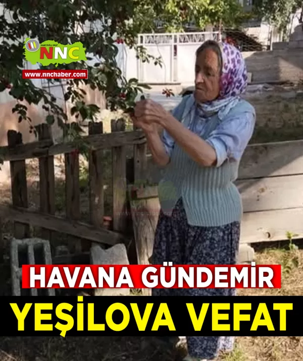 Yeşilova Vefat Musa Gündemir