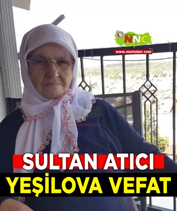 Yeşilova Vefat Sultan Atıcı