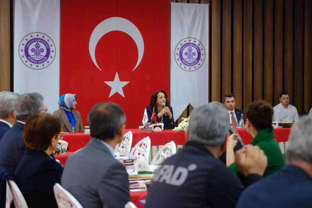 Burdur Valiliği Muhtarlar Akademisi Koordinasyon toplantısı düzenledi