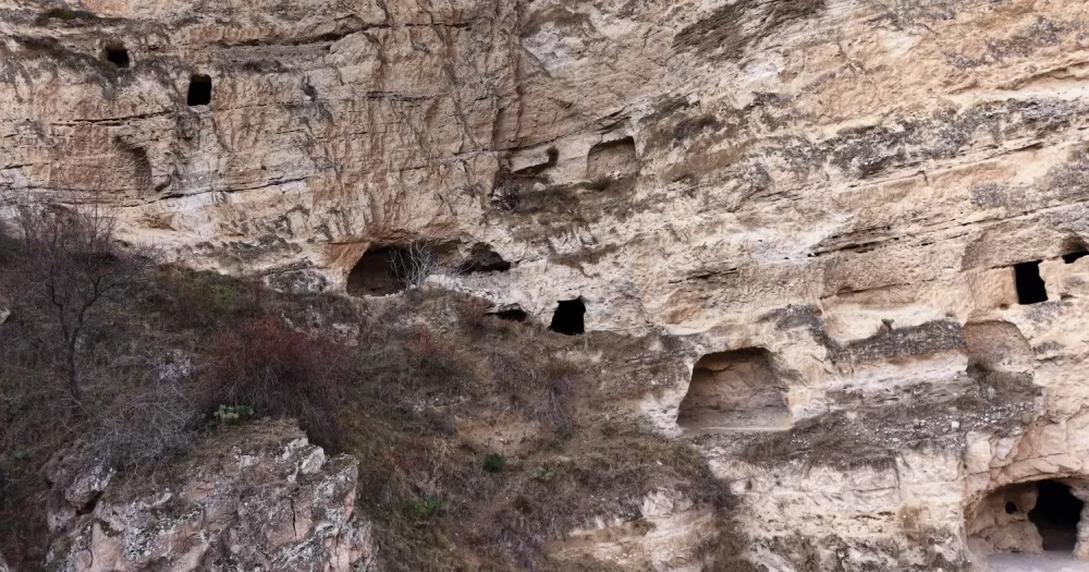 Burdur’un gizli hazinesi Serençay Kanyonu tarihe ışık tutuyor