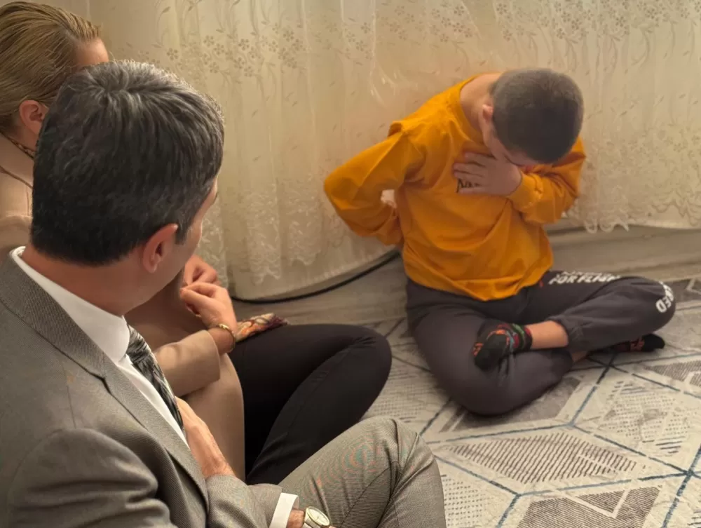 Kaymakam Kuruca'dan 3 Aralık'ta en sıcak ziyaret