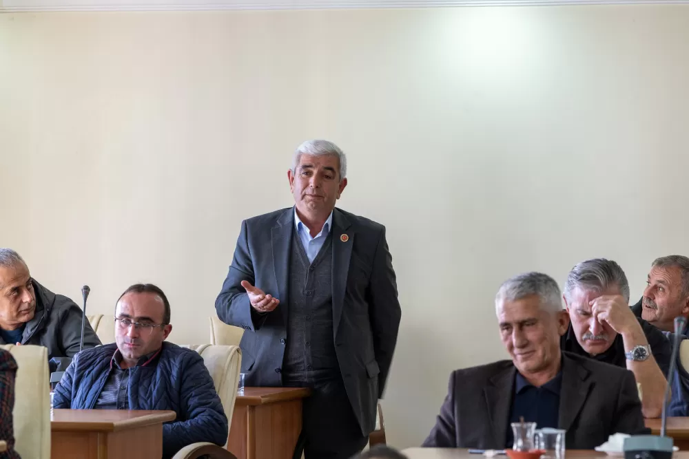 Başkan Ercengiz, muhtarlarla buluştu 2026 öncesi değerlendirmelerde bulundu