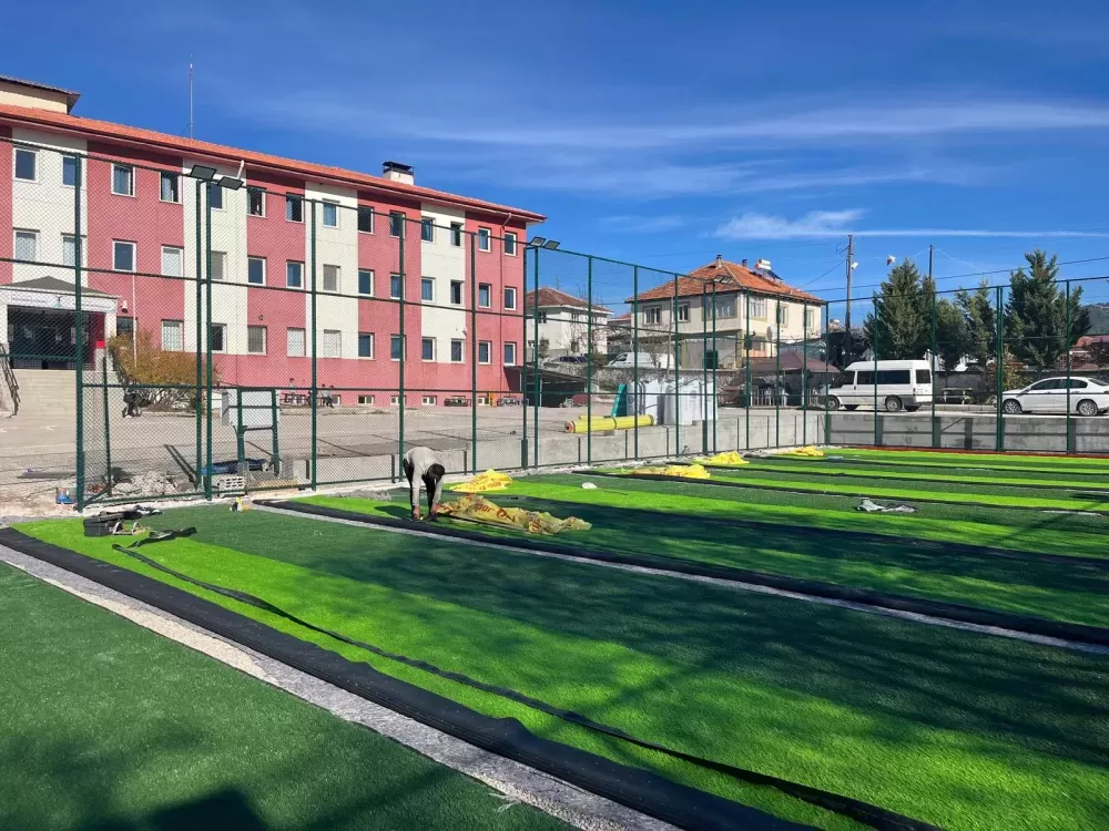 Burdur’da spor tesisleri bir bir hayata geçiyor