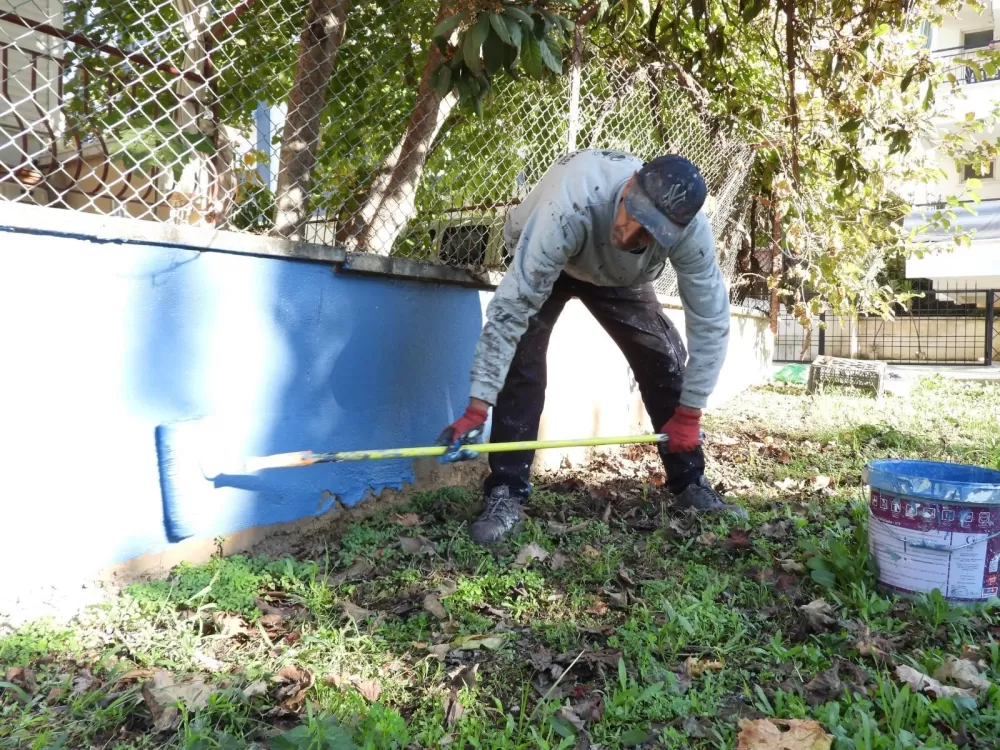 Kepez'den Şehit Öğretmen Sadettin Küçük Parkı'na modernizasyon