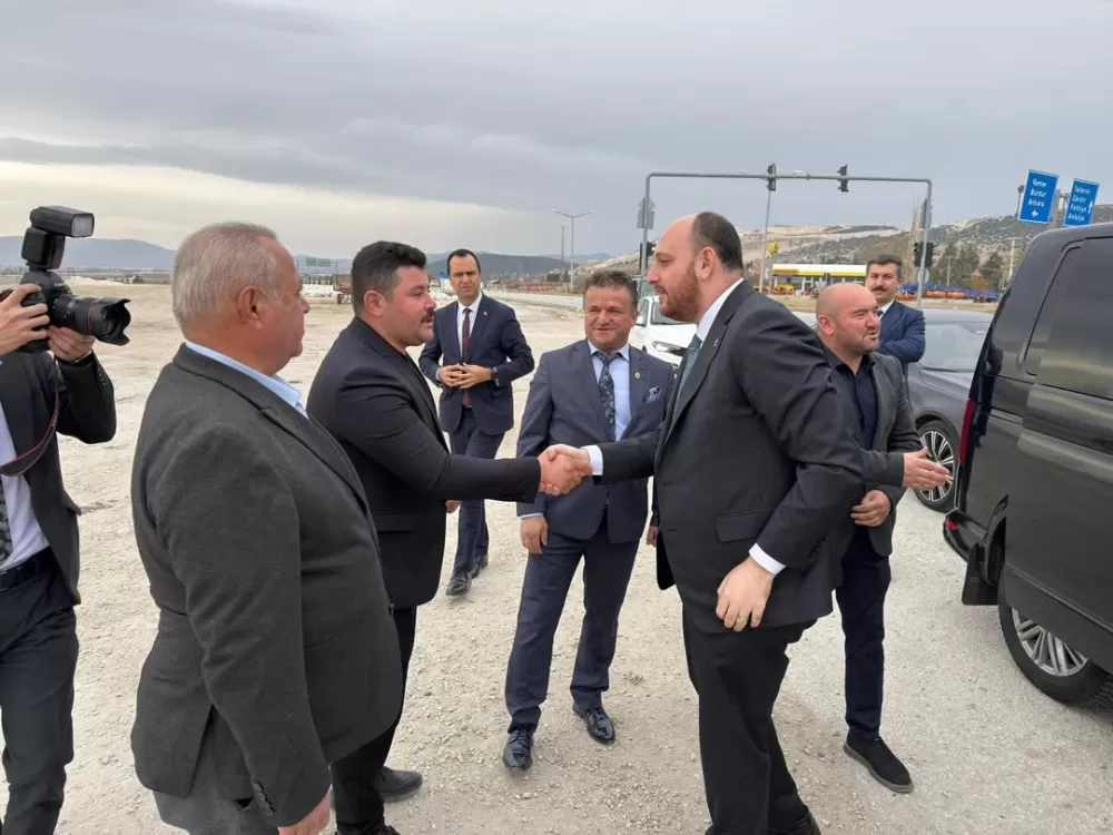 Karamanlı’da AK Parti heyetinden yatırım ziyaretleri