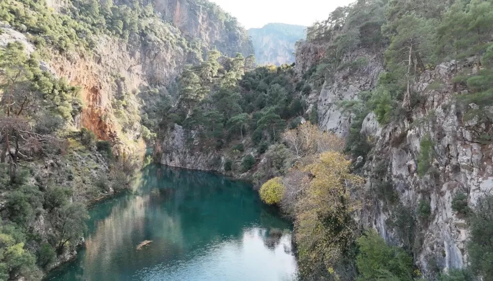 Vali Bilgihan, Karanlıkdere Kanyonu’nda incelemelerde bulundu