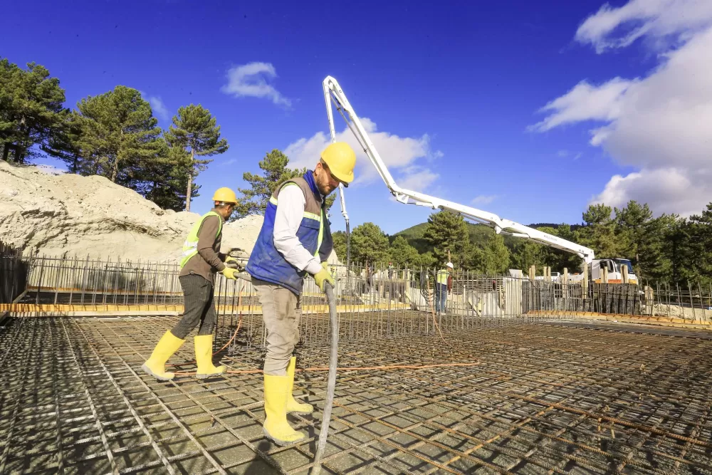 Çameli’nin merkez mahalleleri kesintisiz su akışına kavuşuyor