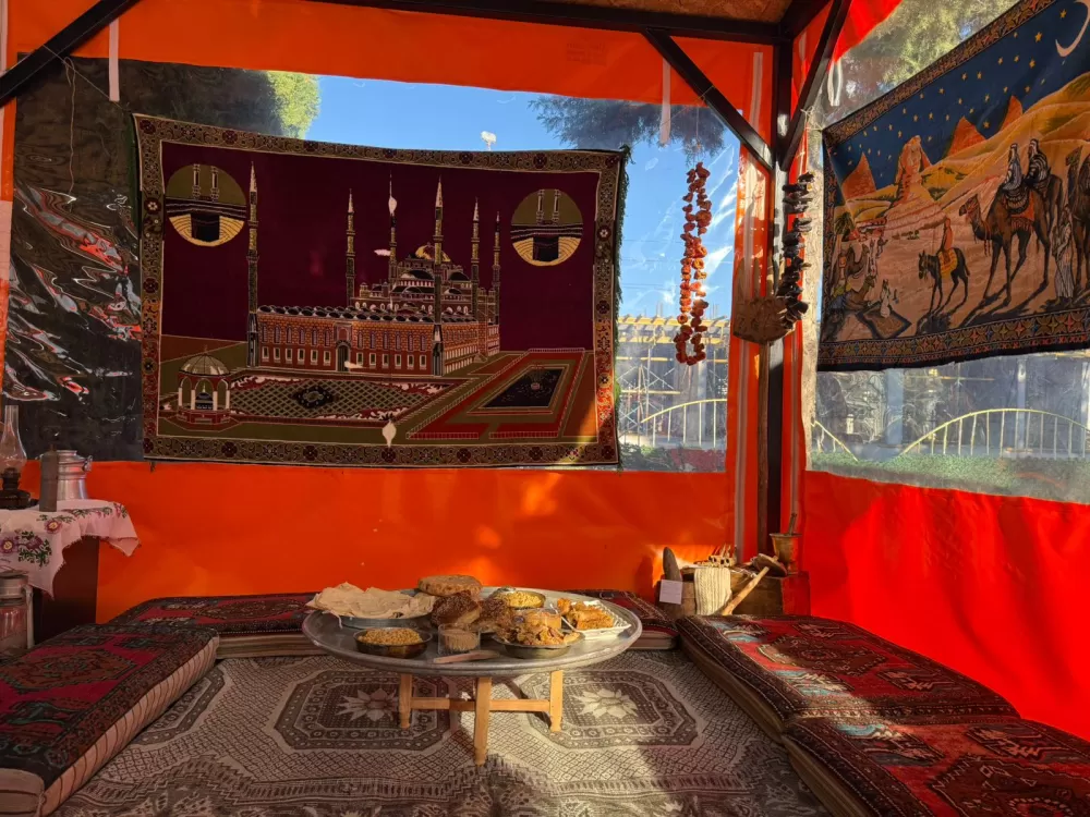 Bucak'ta yerli malı haftası unutulmadı! Miniklerden özel sergi