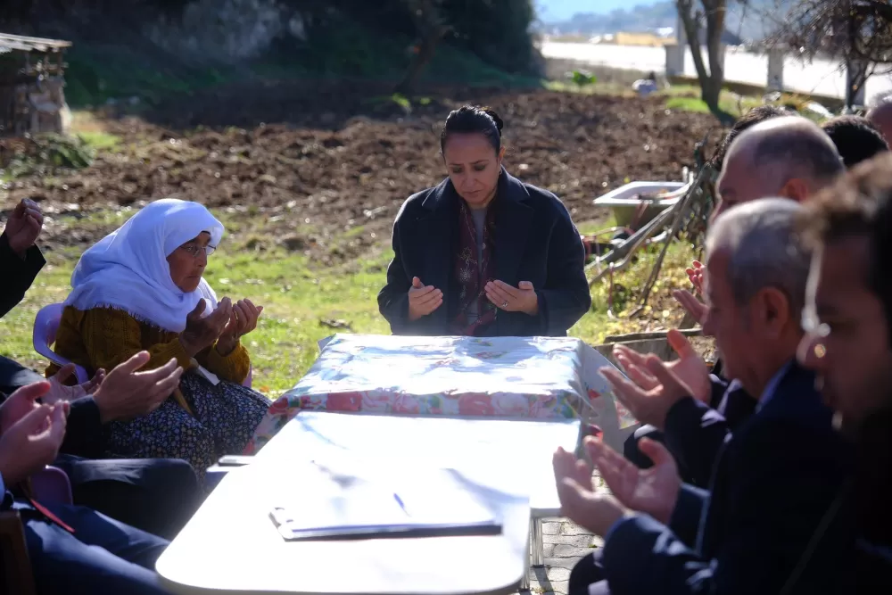 Vali Bilgihan, şehit ailesi ve gazi Akcan’ı ziyaret etti