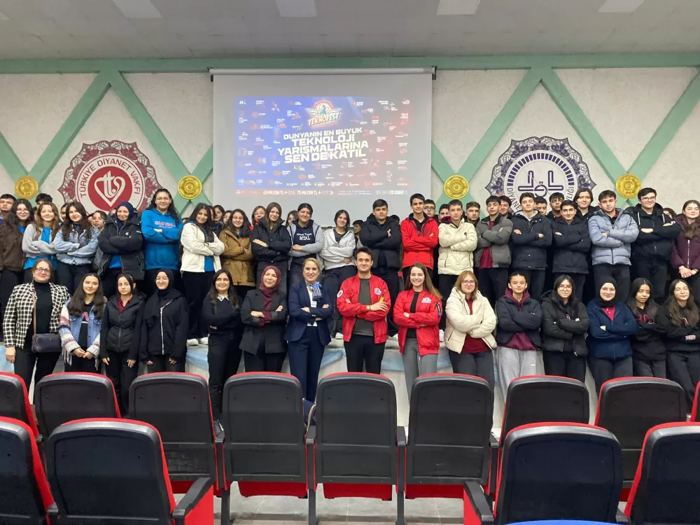 Bucak’ta öğrenciler için Teknofest Proje Tanıtım toplantısı