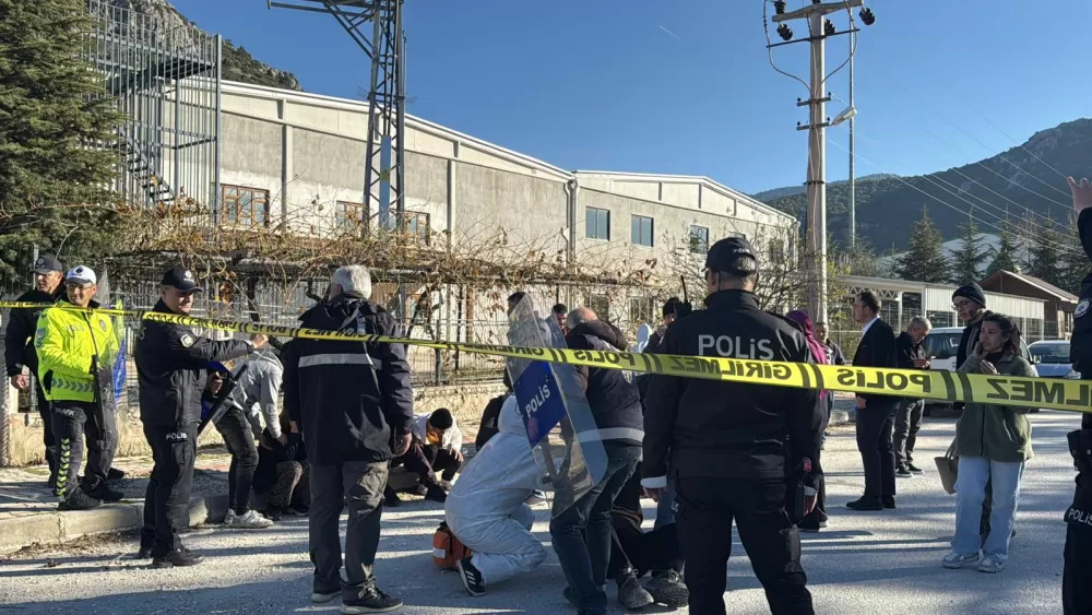 Bucak OSB'de Büyük Tatbikat Yangın ve KBRN Riskine Karşı Kurumlar Tek Yumruk