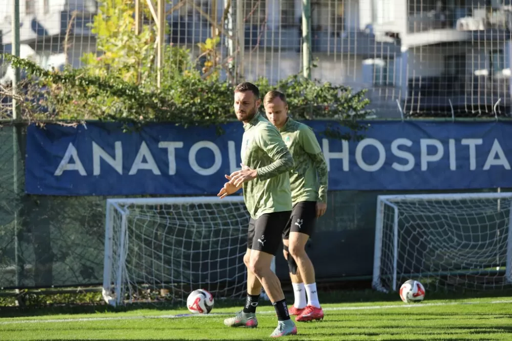 Alanyaspor, Trabzonspor maçı hazırlıklarını tamamladı