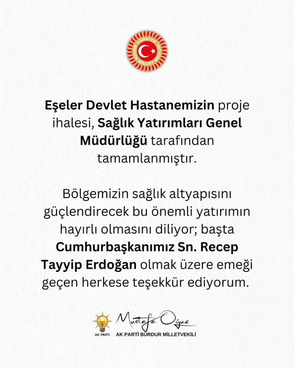 Yıllardır beklenen hastanenin proje ihalesi tamamlandı Artık hayal değil, gerçek!
