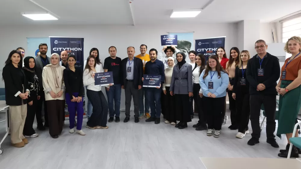 Büyükşehir ‘Kentsel Hareketlilik Cityhonu'na ev sahipliği yaptı