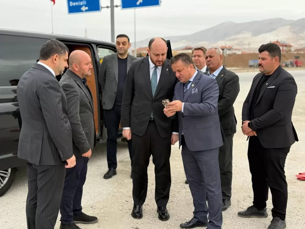 Karamanlı’da AK Parti heyetinden yatırım ziyaretleri