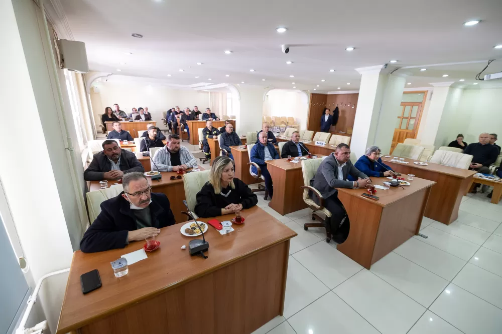 Başkan Ercengiz, muhtarlarla buluştu 2026 öncesi değerlendirmelerde bulundu