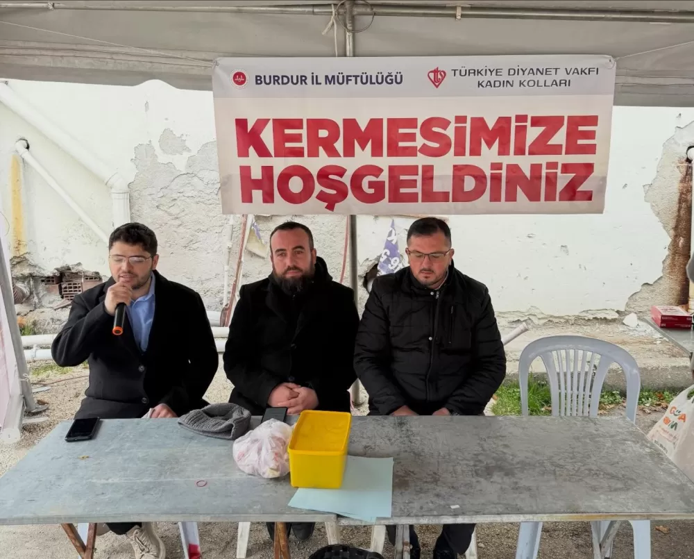 Karamanlı’da kermes düzenlendi Gelir Gazze ve ihtiyaç sahiplerine ulaştırılacak