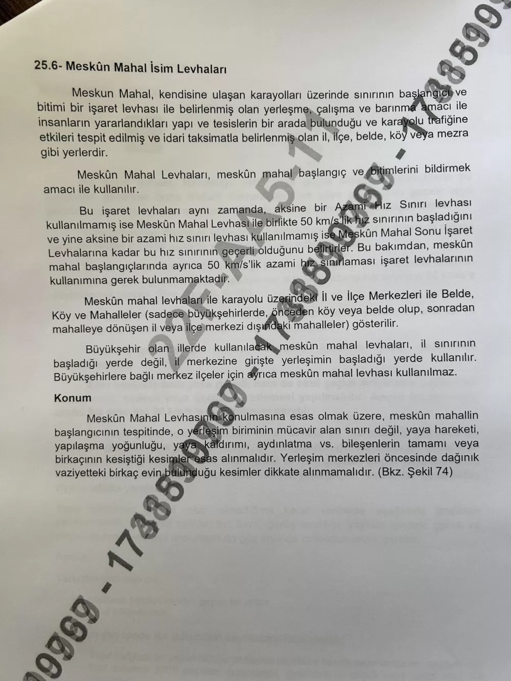 Yusufça levhasını yerinden çıkarıp zarar verdiler! Nasibini almamışlara kınama