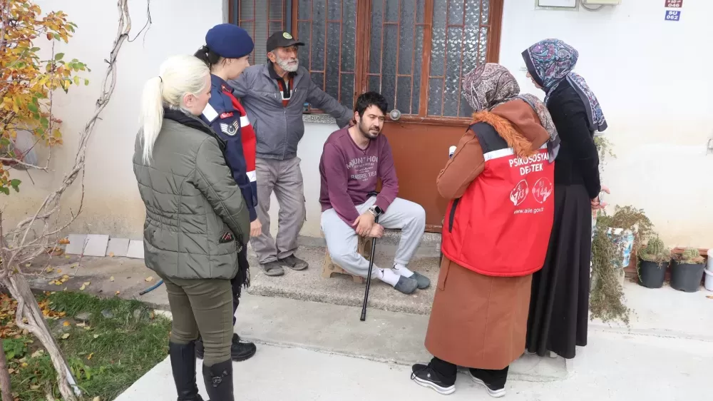 Burdur İl Müftülüğü'nden engelli bireylere anlamlı ziyaret