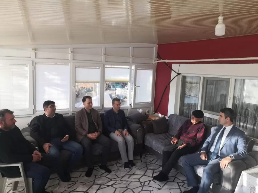 Kaymakam Kuruca'dan kapsamlı Kızılkaya ziyareti! Başkan Güngör'den teşekkür