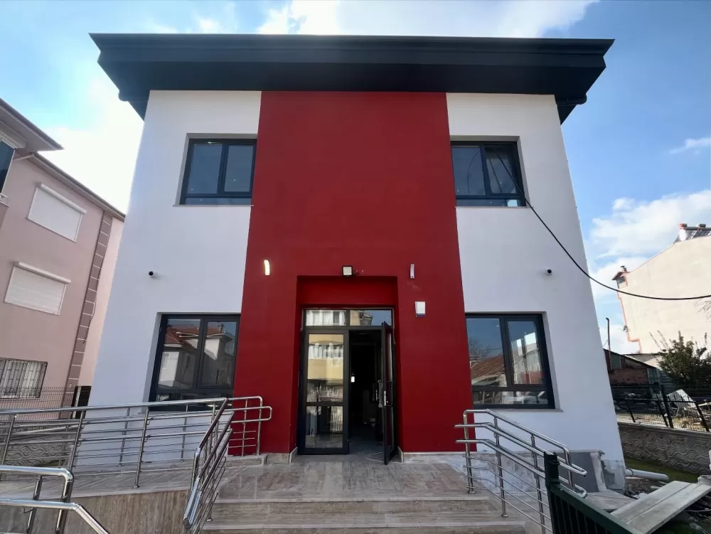 Çavdır’da Aile Sağlığı Merkezi inşaatı yerinde incelendi