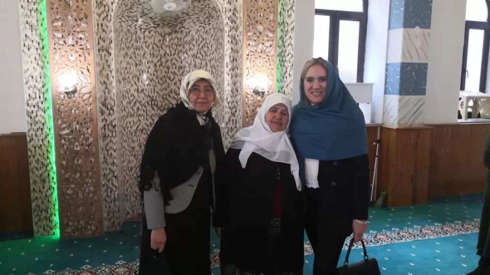 Bucak'ta müftülükten özel program Can Kaymakam da katıldı