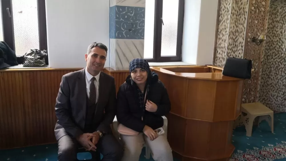 Bucak'ta müftülükten özel program Can Kaymakam da katıldı