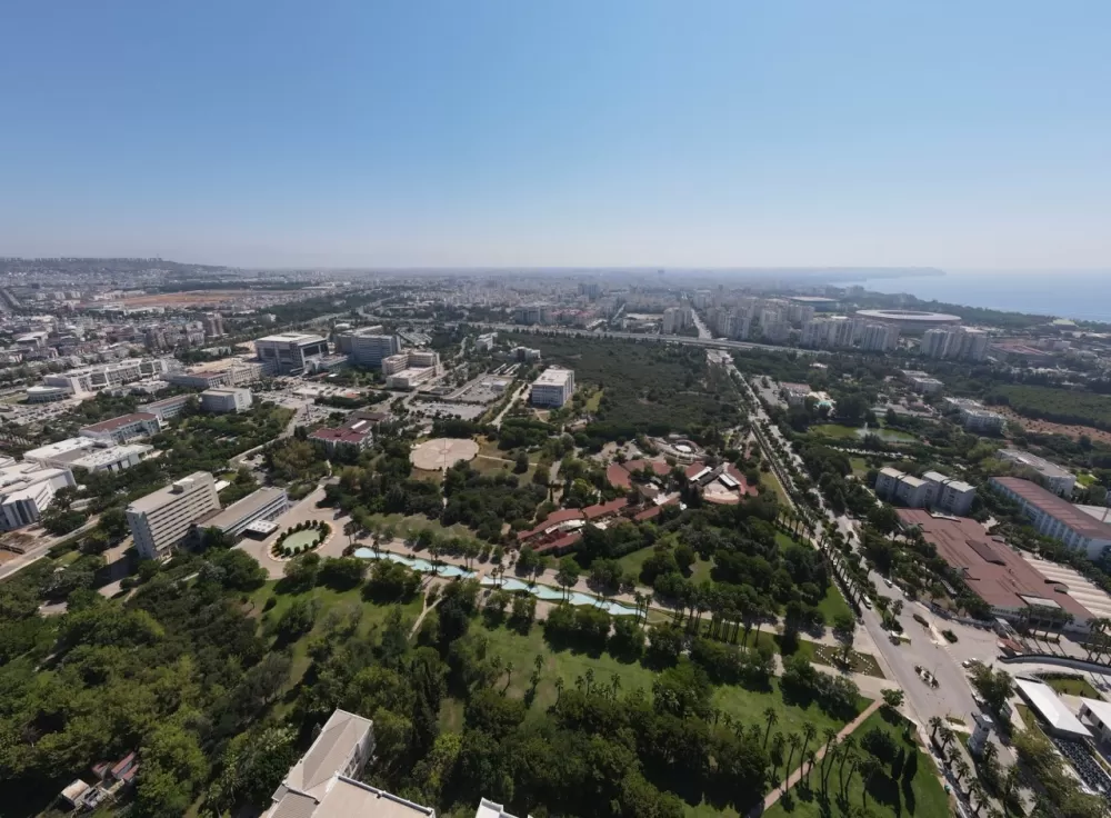 Akdeniz Üniversitesi, UI GreenMetric'te 119 basamak birden yükseldi