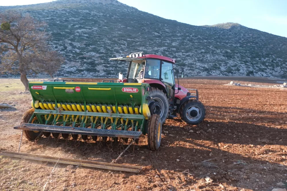Kızılkaya'da üretim güçleniyor! Başkan Güngör'den desteğe teşekkür