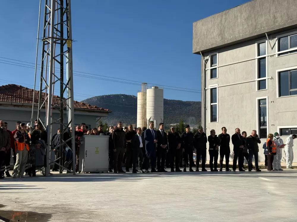 Bucak OSB'de Büyük Tatbikat Yangın ve KBRN Riskine Karşı Kurumlar Tek Yumruk