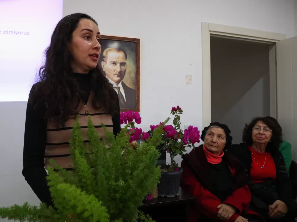 Büyükşehir Belediyesinden, yaş almış bireylere evde çiçek yetiştiriciliği eğitimi