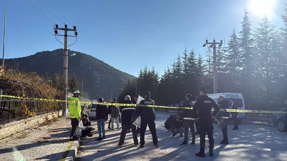 Bucak OSB'de Büyük Tatbikat Yangın ve KBRN Riskine Karşı Kurumlar Tek Yumruk