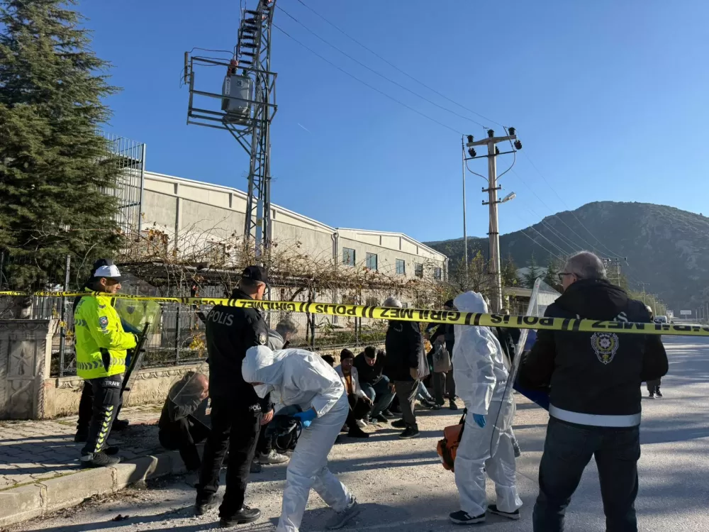 Bucak OSB'de Büyük Tatbikat Yangın ve KBRN Riskine Karşı Kurumlar Tek Yumruk