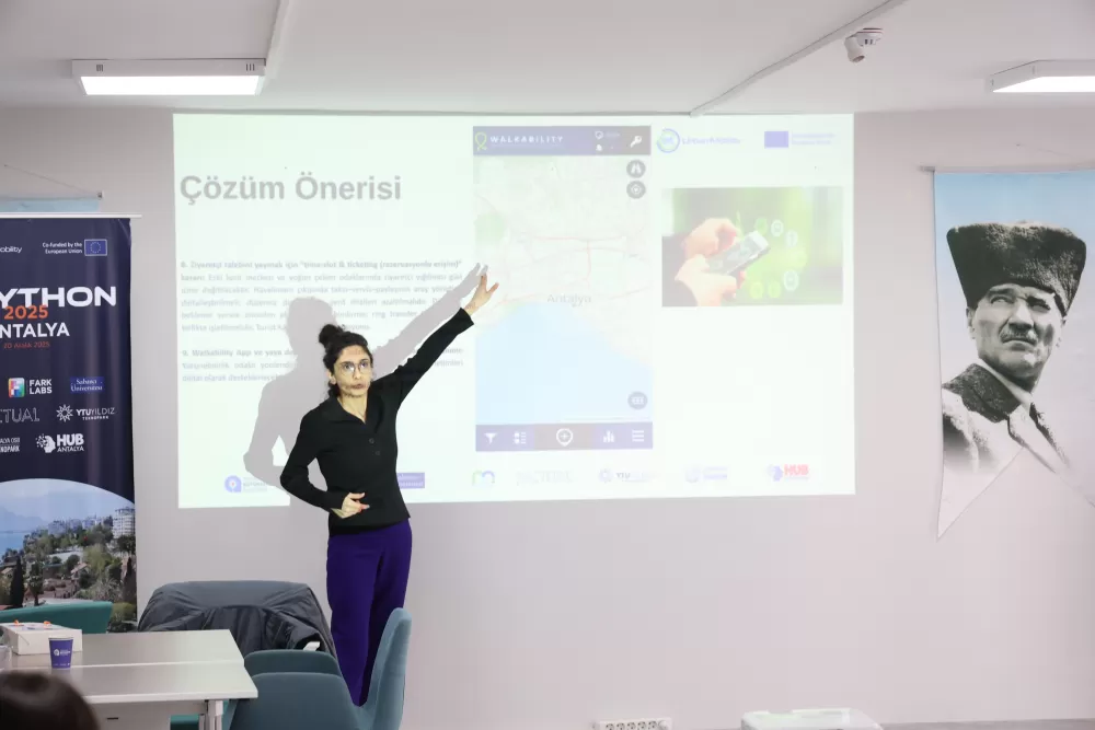 Büyükşehir ‘Kentsel Hareketlilik Cityhonu'na ev sahipliği yaptı