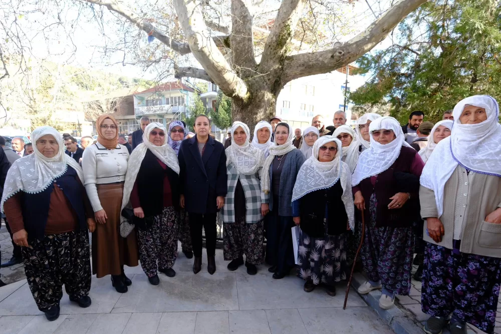 Burdur Valisi Bilgihan, Gölhisar’ın İbecik Köyünü ziyaret etti