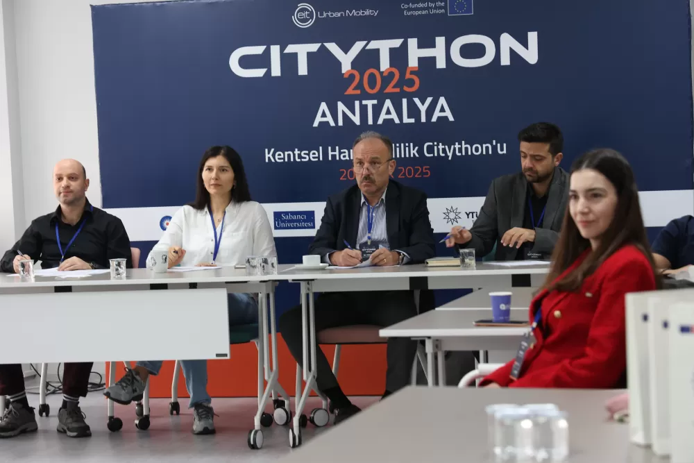 Büyükşehir ‘Kentsel Hareketlilik Cityhonu'na ev sahipliği yaptı