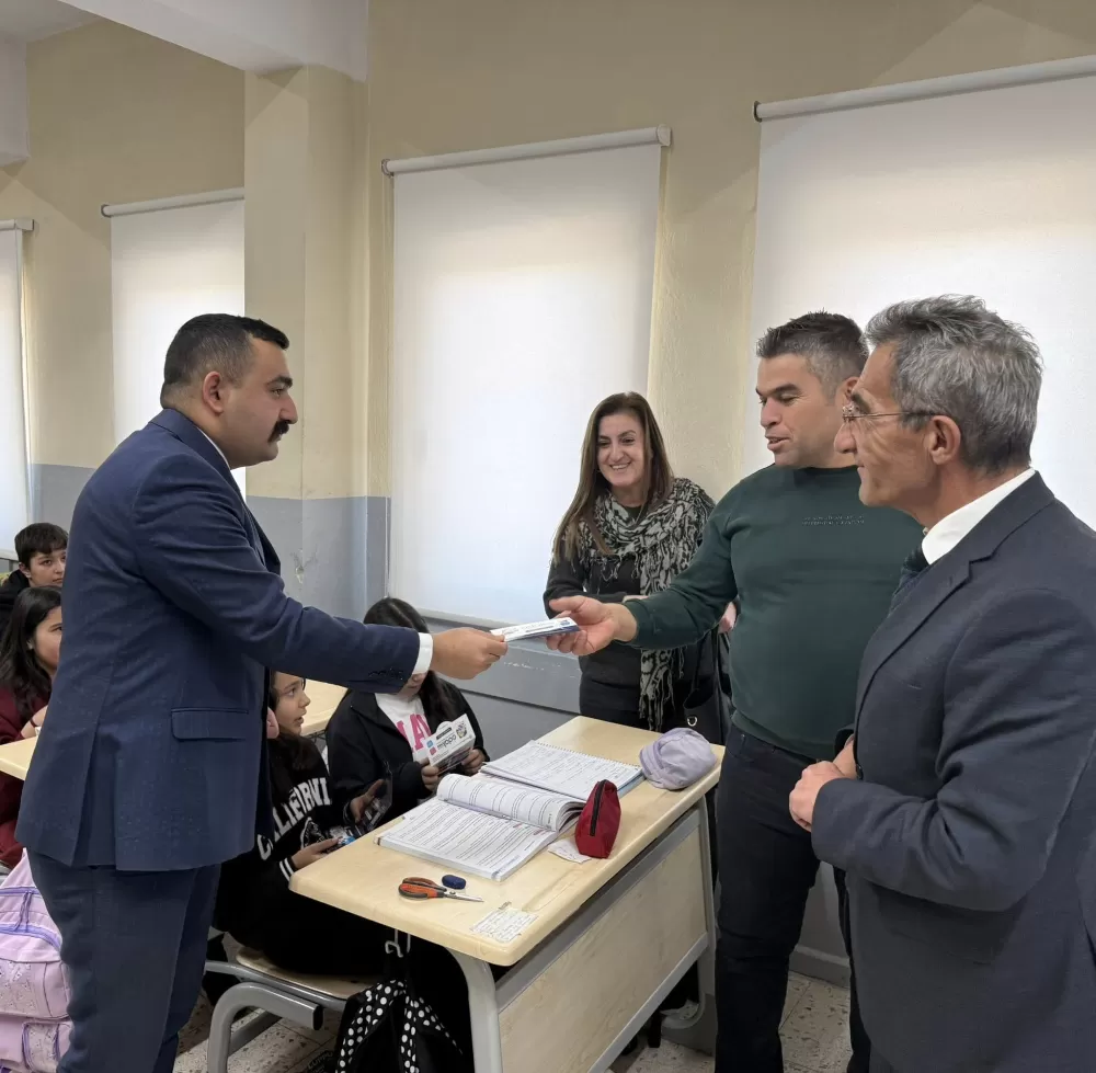 Ülkü Ocakları Burdur’dan öğrencilere 'Odak2023' eğitime destek programı