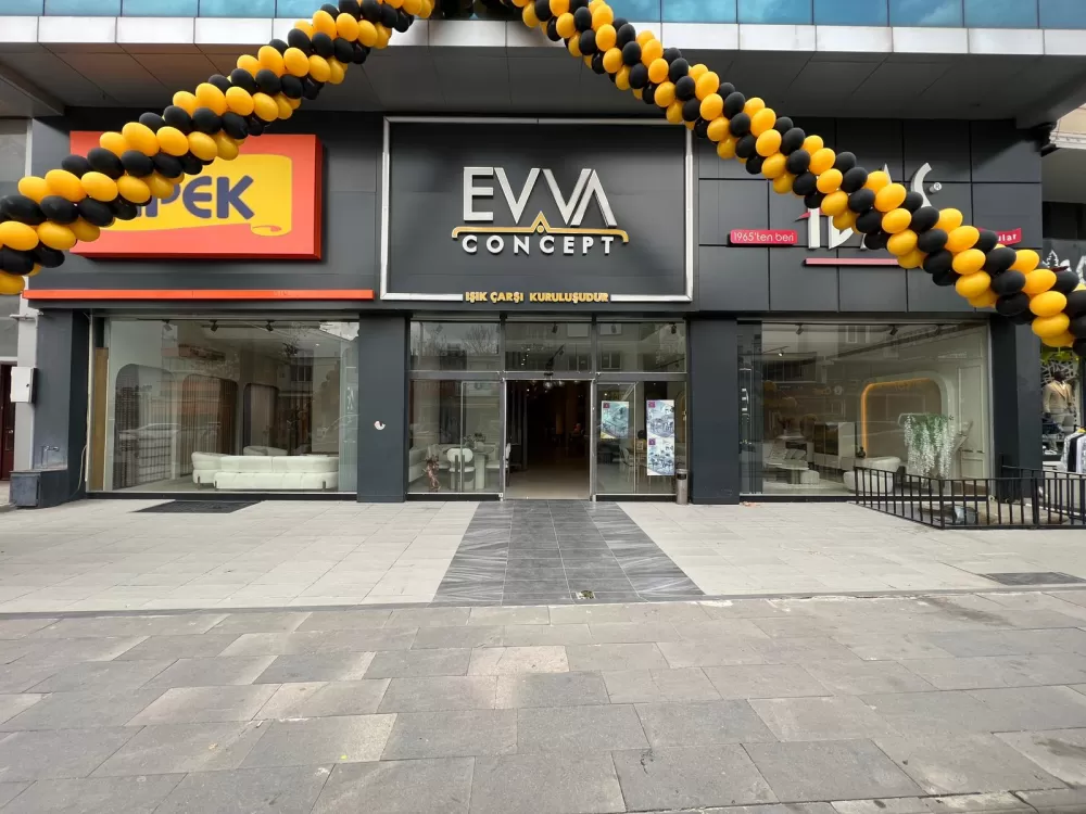 Evva Concept'te balon patlatan kazanıyor Akıl almaz indirimleri kaçırmayın