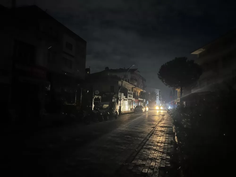 Bucak karanlığa büründü